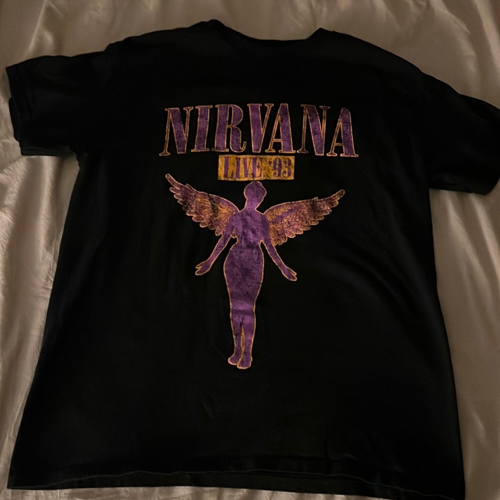 Vintage Nirvana t-shirt